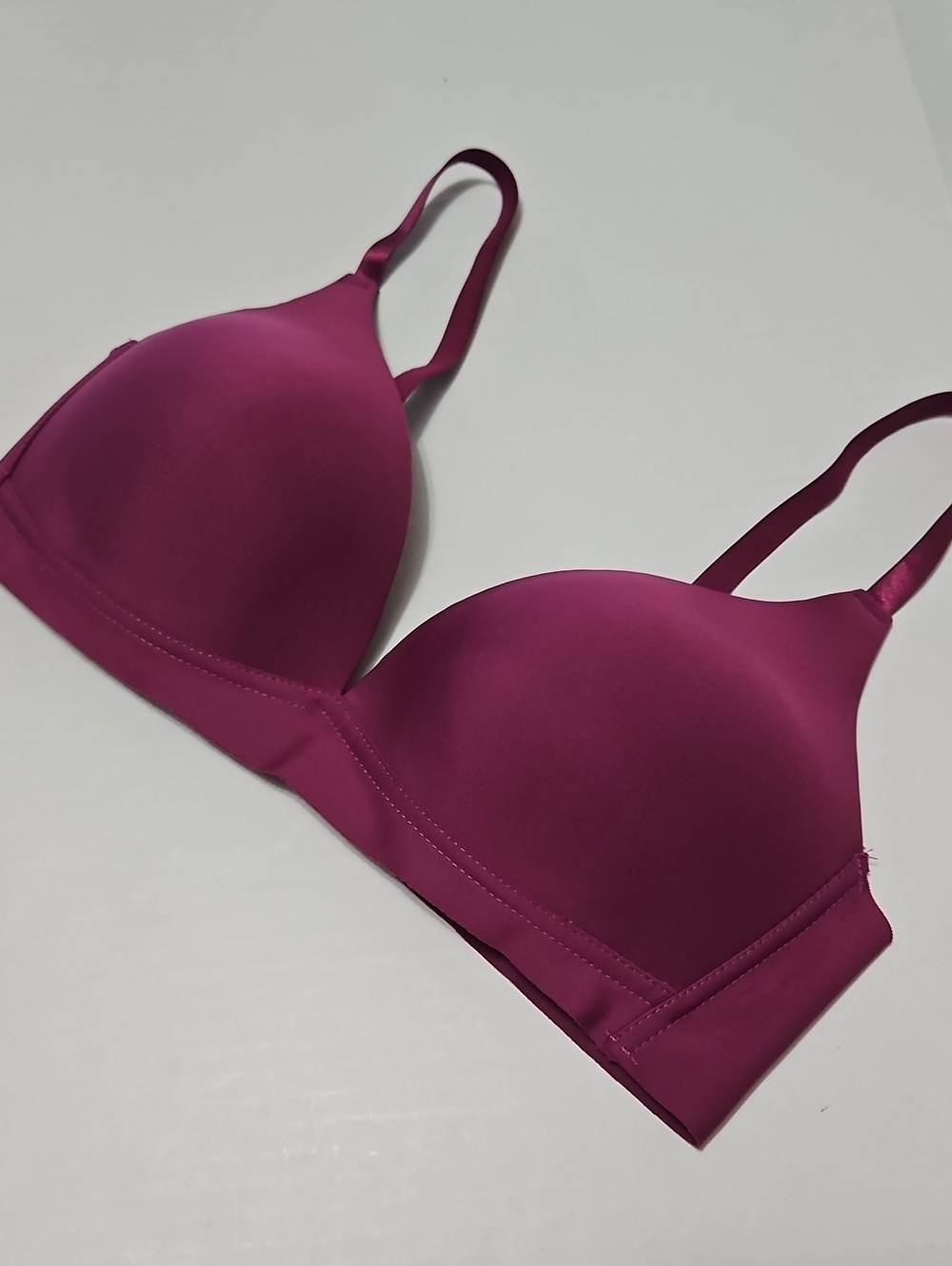 Prima Valentina Seamless Molded Bra - Magenta Size 36B